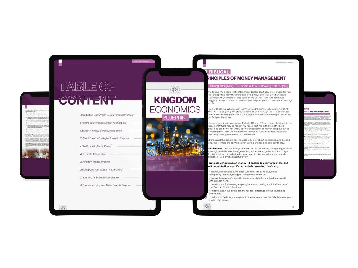 Kingdom Economics Blueprint - YourBlessedWealth