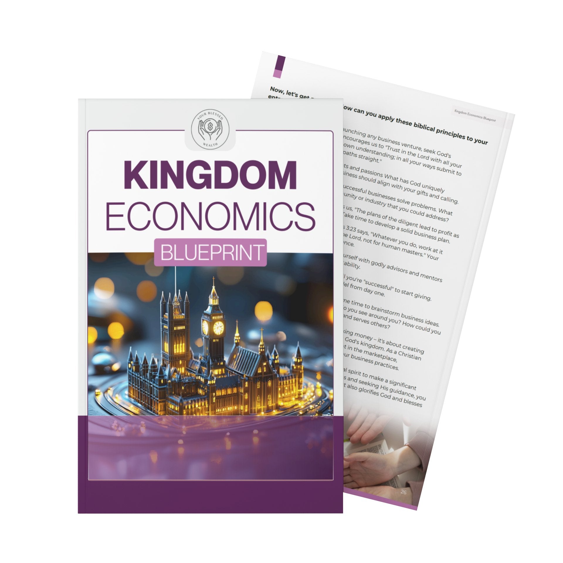 Kingdom Economics Blueprint - YourBlessedWealth